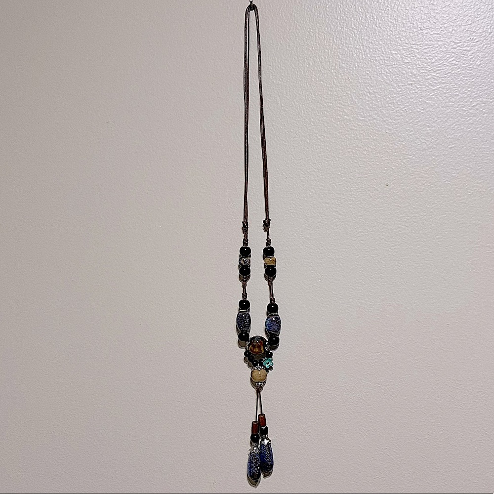 Beautiful stone necklace